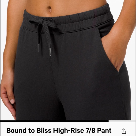 Bound to Bliss High-Rise 7/8 Pant - Picture 2 of 5